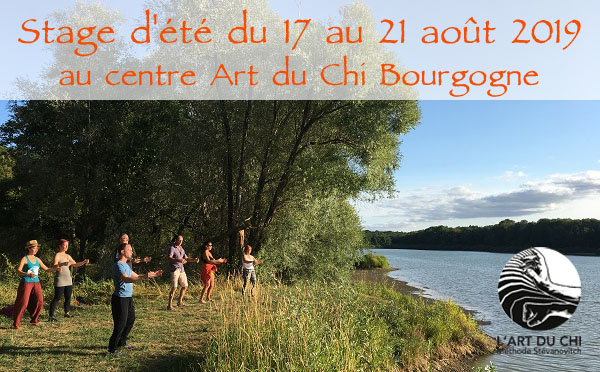 Stage d’été ouvert à tous: du 17 au 21 Aout en Bourgogne