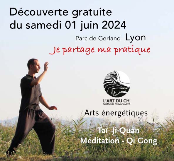 SAMEDI 1er JUIN : Découverte gratuite au parc de Gerland